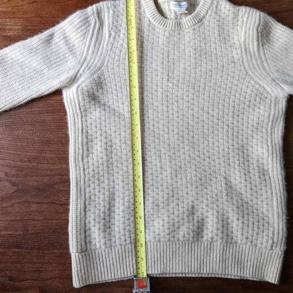 Thick Cashmere Sweater - Picture 9 of 12